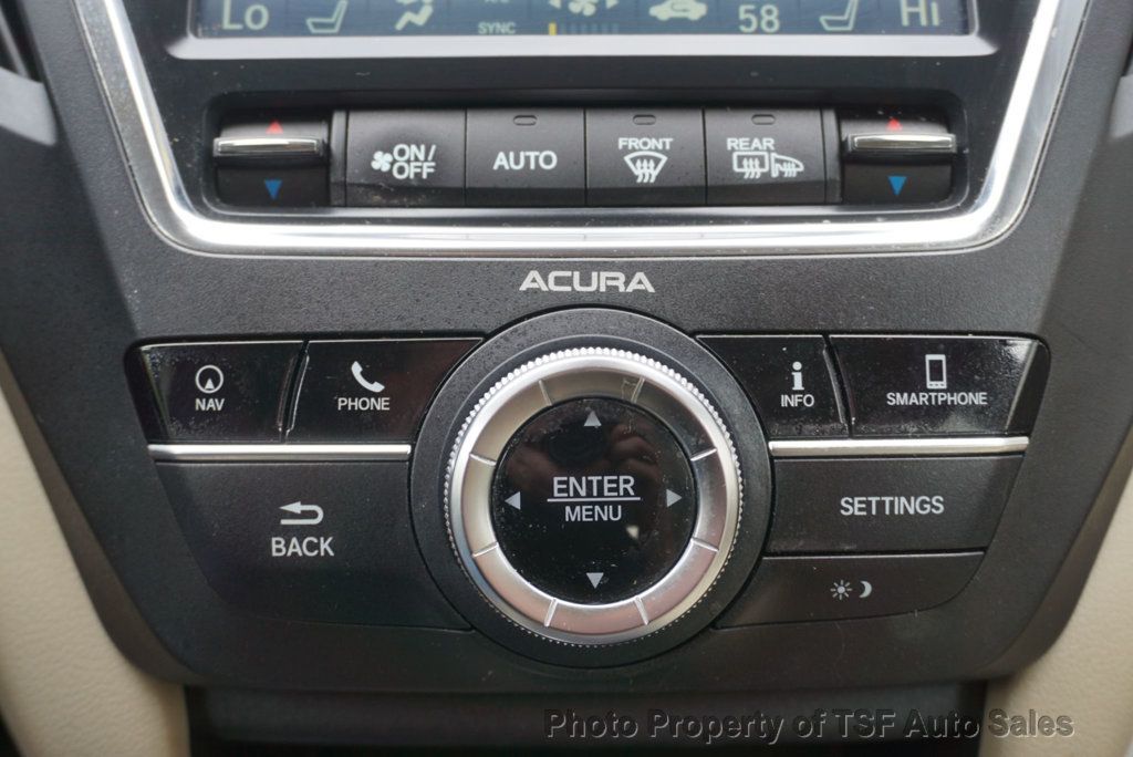 2018 Acura MDX SH-AWD w/Technology Pkg - 23080925 - 24