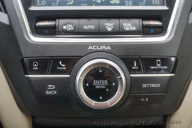 2018 Acura MDX SH-AWD w/Technology Pkg - 23080925 - 24