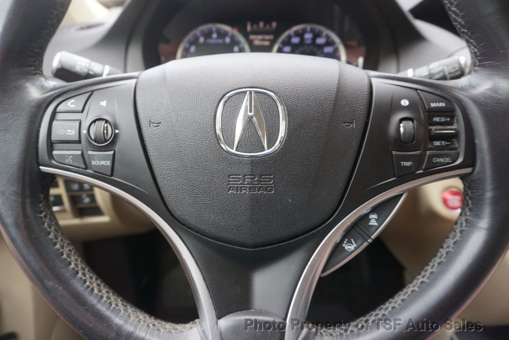 2018 Acura MDX SH-AWD w/Technology Pkg - 23080925 - 28