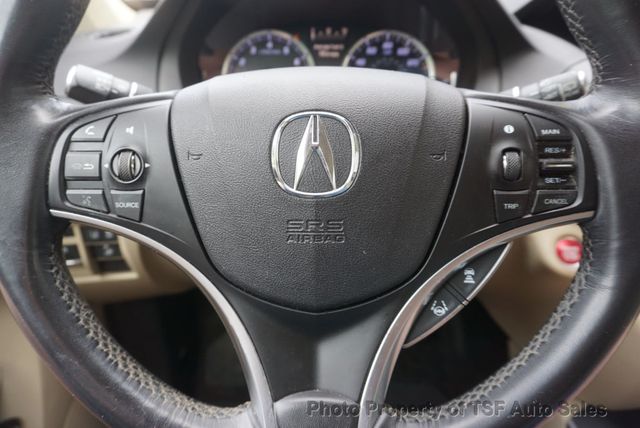 2018 Acura MDX SH-AWD w/Technology Pkg - 23080925 - 28