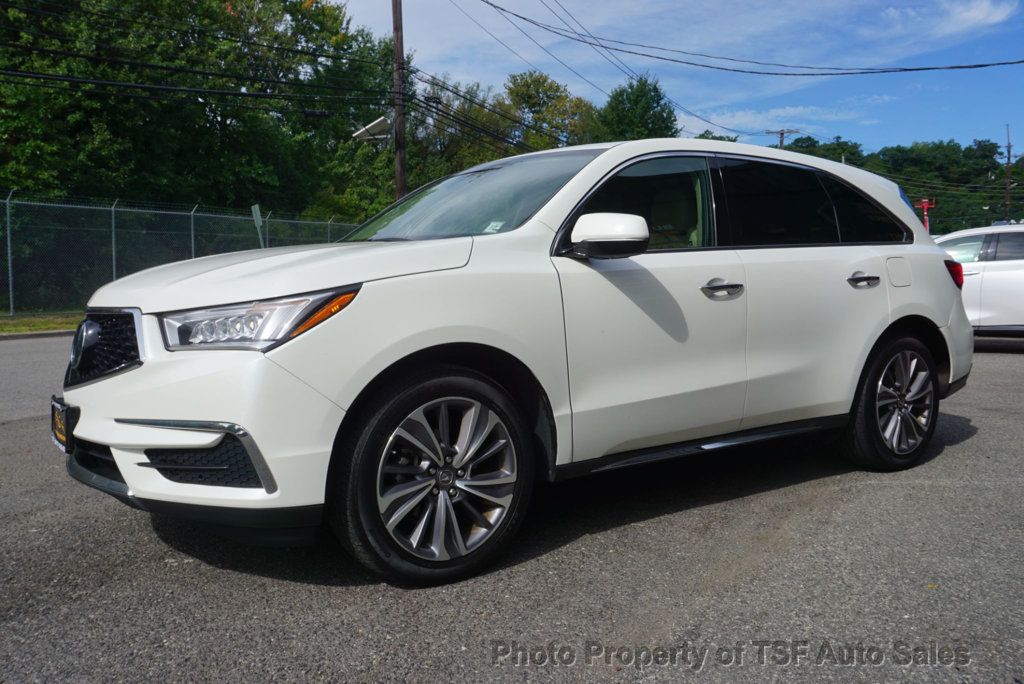 2018 Acura MDX SH-AWD w/Technology Pkg - 23080925 - 2