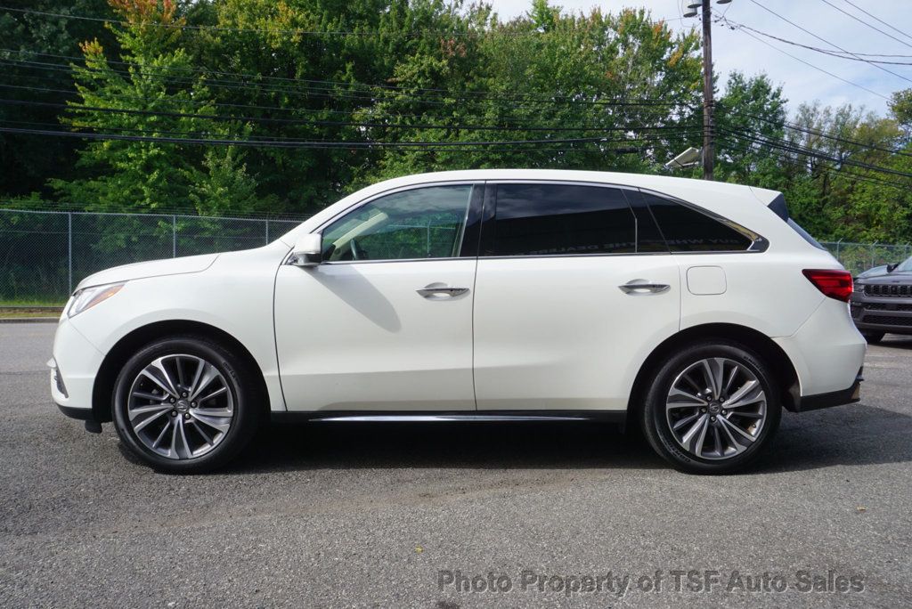 2018 Acura MDX SH-AWD w/Technology Pkg - 23080925 - 3