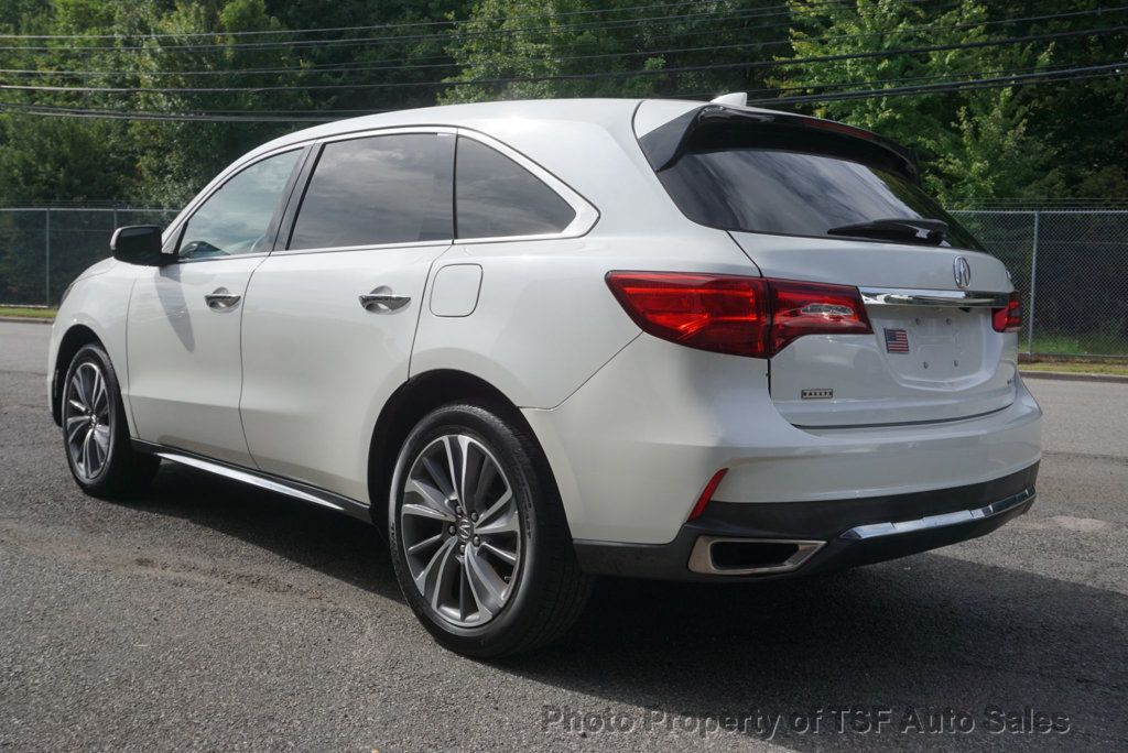 2018 Acura MDX SH-AWD w/Technology Pkg - 23080925 - 4