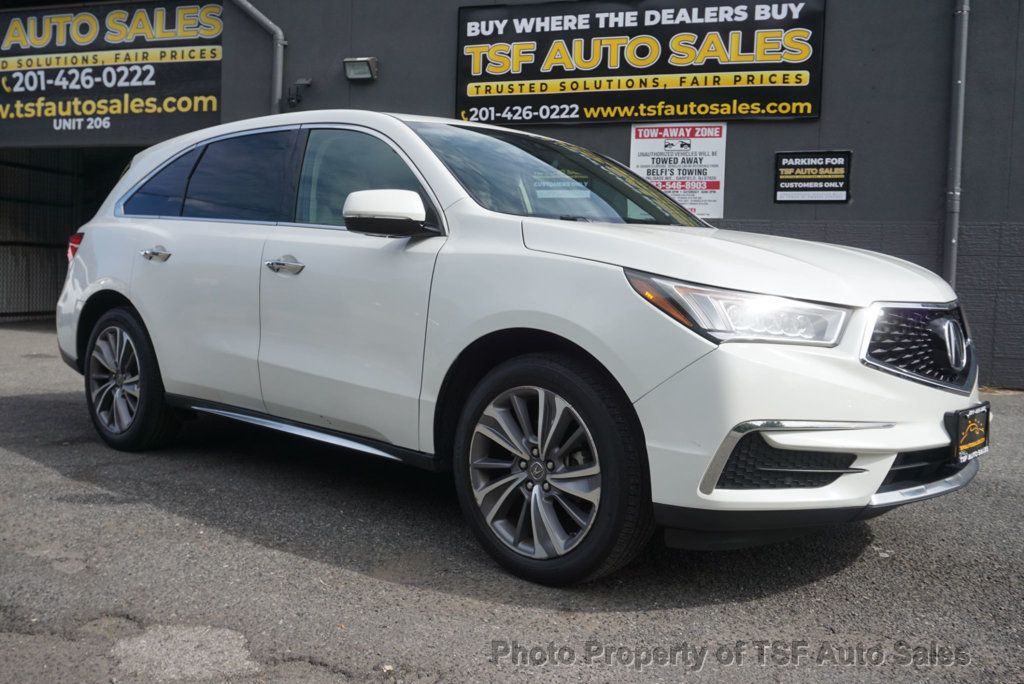 2018 Acura MDX SH-AWD w/Technology Pkg - 23080925 - 8