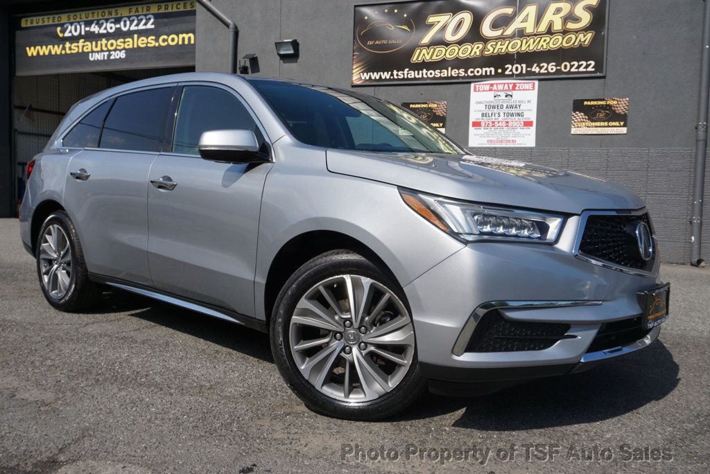 2018 Acura MDX