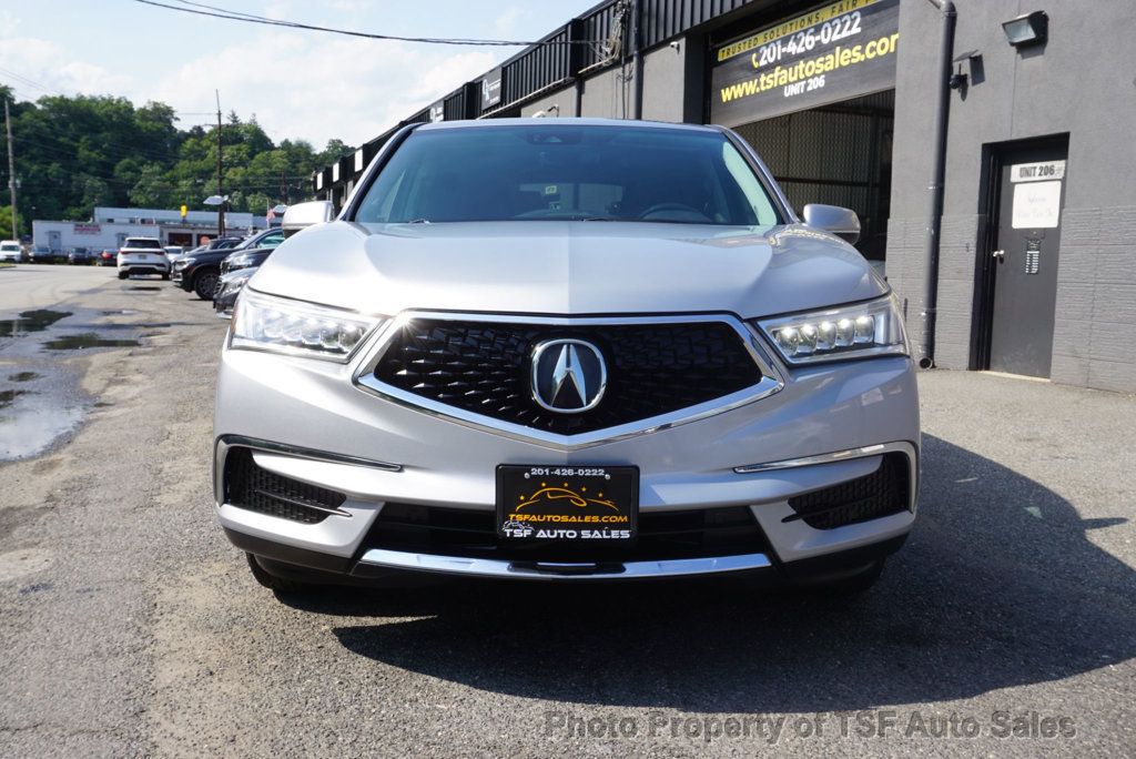 2018 Acura MDX SH-AWD w/Technology Pkg CARPLAY NAVI REAR CAM 3RD ROW LEATHER  - 22912115 - 1