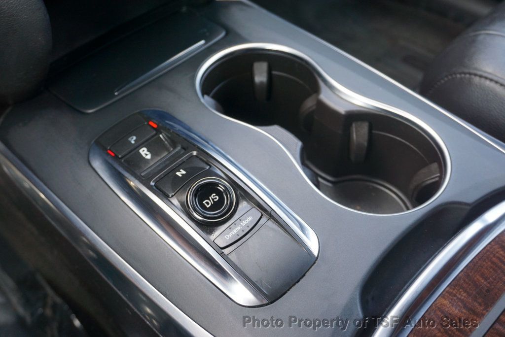 2018 Acura MDX SH-AWD w/Technology Pkg CARPLAY NAVI REAR CAM 3RD ROW LEATHER  - 22912115 - 28