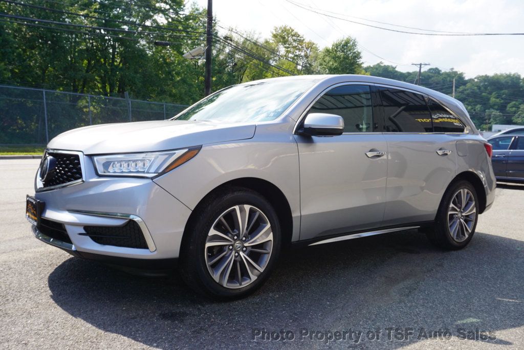 2018 Acura MDX SH-AWD w/Technology Pkg CARPLAY NAVI REAR CAM 3RD ROW LEATHER  - 22912115 - 2