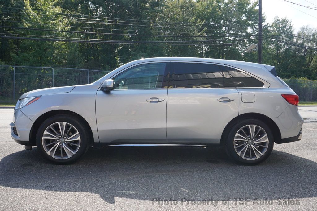 2018 Acura MDX SH-AWD w/Technology Pkg CARPLAY NAVI REAR CAM 3RD ROW LEATHER  - 22912115 - 3