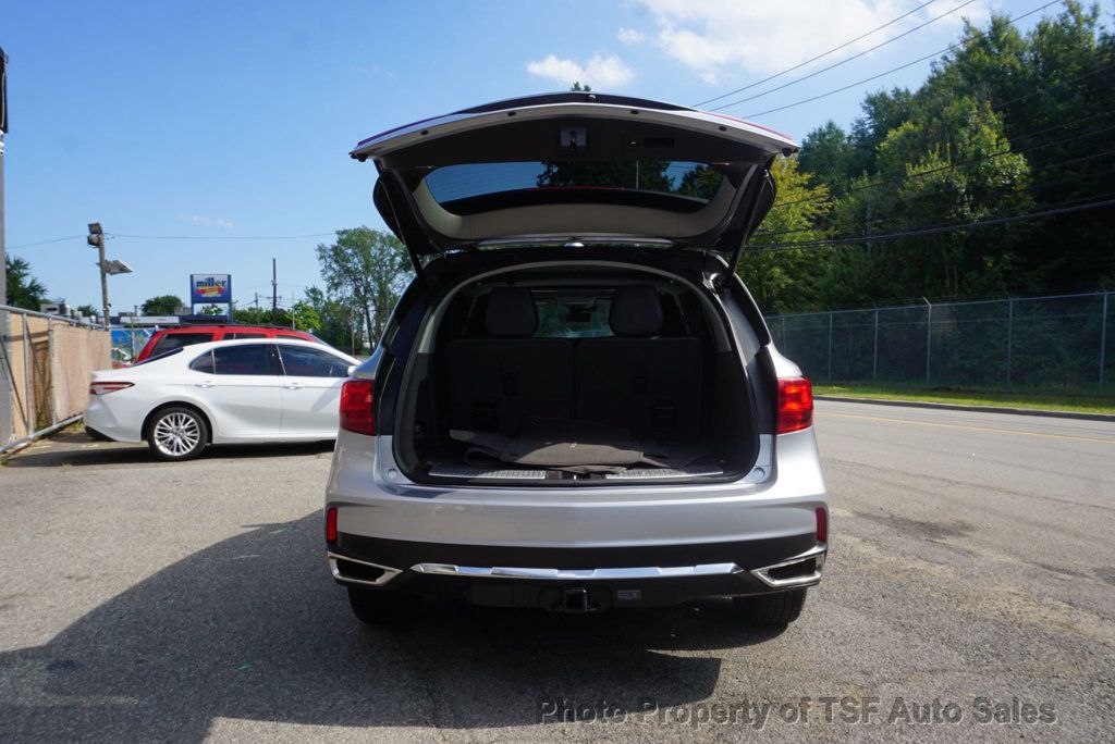2018 Acura MDX SH-AWD w/Technology Pkg CARPLAY NAVI REAR CAM 3RD ROW LEATHER  - 22912115 - 46