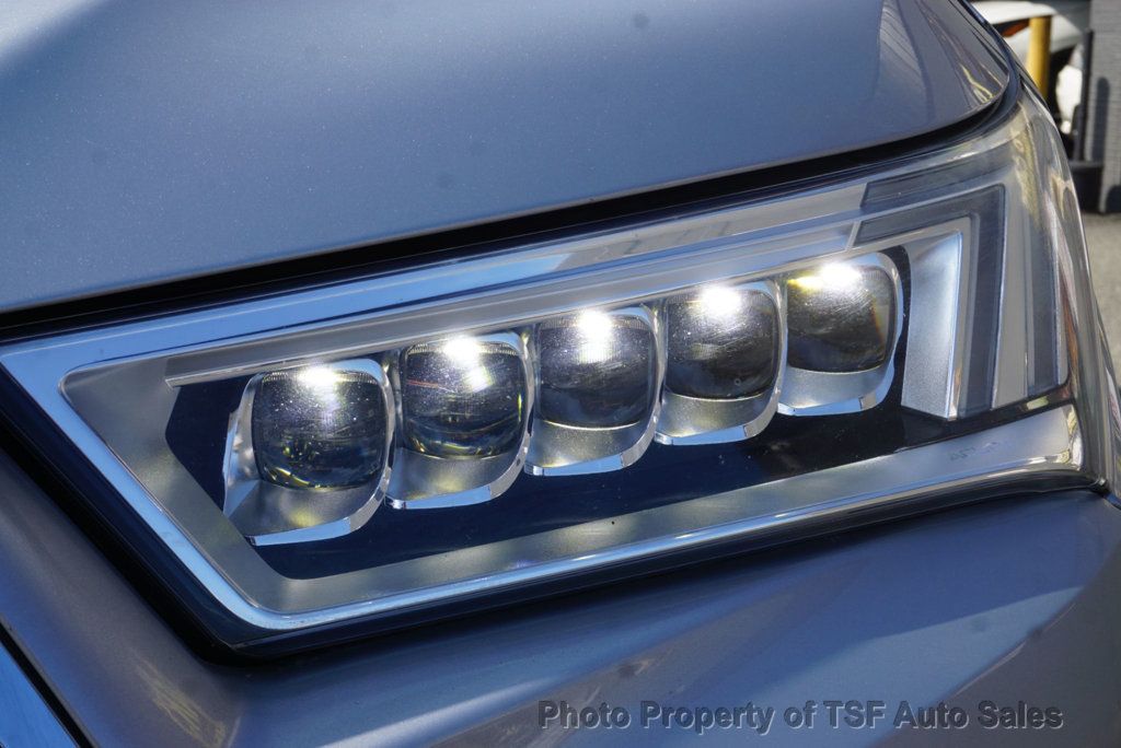 2018 Acura MDX SH-AWD w/Technology Pkg CARPLAY NAVI REAR CAM 3RD ROW LEATHER  - 22912115 - 47