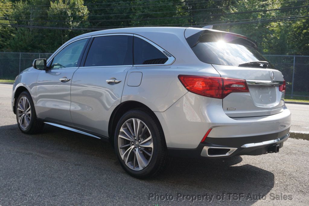 2018 Acura MDX SH-AWD w/Technology Pkg CARPLAY NAVI REAR CAM 3RD ROW LEATHER  - 22912115 - 4