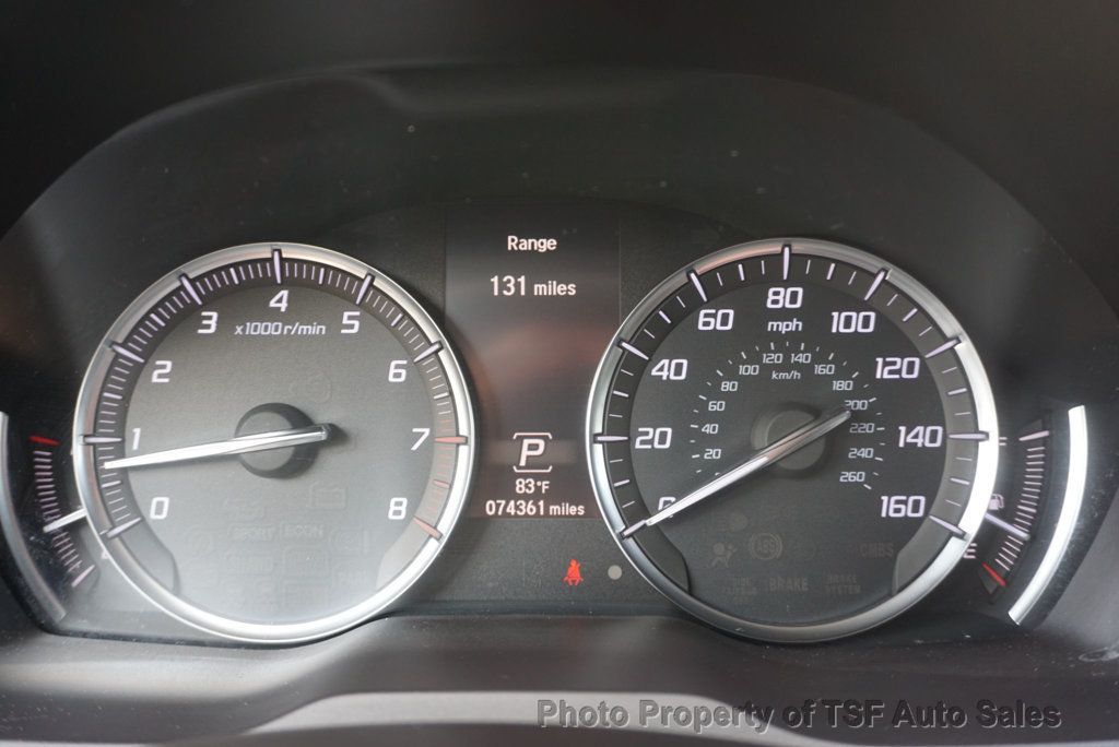 2018 Acura MDX SH-AWD w/Technology Pkg CARPLAY NAVI REAR CAM 3RD ROW LEATHER  - 22912115 - 49