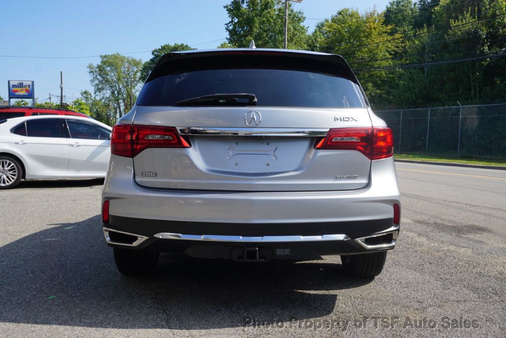 2018 Acura MDX SH-AWD w/Technology Pkg CARPLAY NAVI REAR CAM 3RD ROW LEATHER  - 22912115 - 5