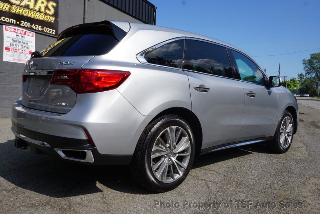 2018 Acura MDX SH-AWD w/Technology Pkg CARPLAY NAVI REAR CAM 3RD ROW LEATHER  - 22912115 - 6