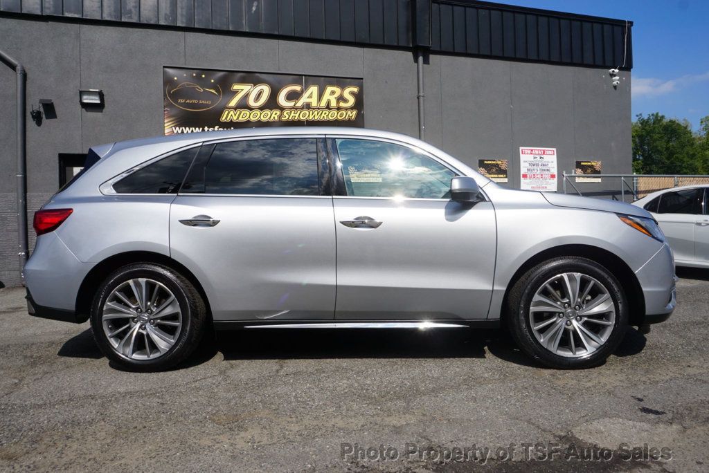 2018 Acura MDX SH-AWD w/Technology Pkg CARPLAY NAVI REAR CAM 3RD ROW LEATHER  - 22912115 - 7