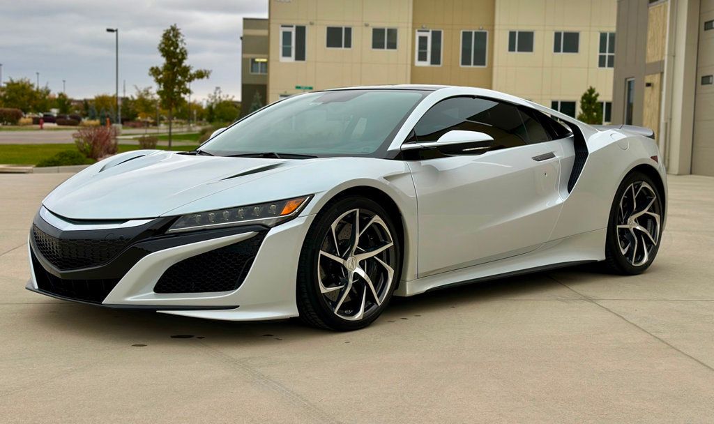 2018 Acura NSX 2018 ACURA AWD NSX COUPE - 22637634 - 2