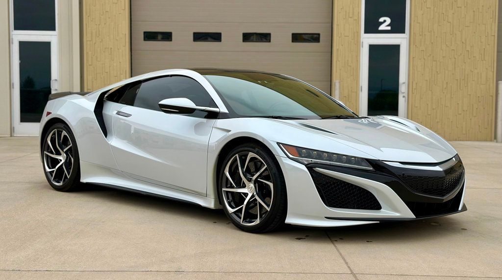 2018 Acura NSX 2018 ACURA AWD NSX COUPE - 22637634 - 4