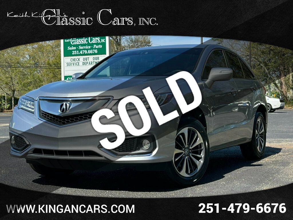 2018 Acura RDX FWD w/Advance Pkg - 22341155 - 0