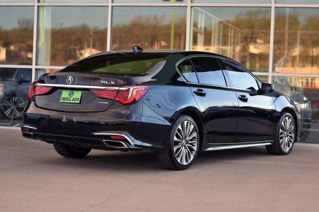 2018 Acura RLX Sedan w/Technology Pkg - 22826238 - 9