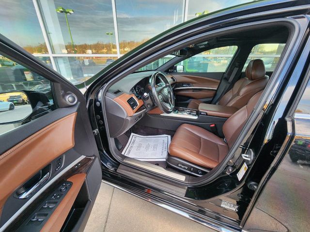 2018 Acura RLX Sedan w/Technology Pkg - 22826238 - 11