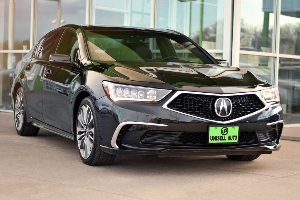 2018 Acura RLX Technology photo 2