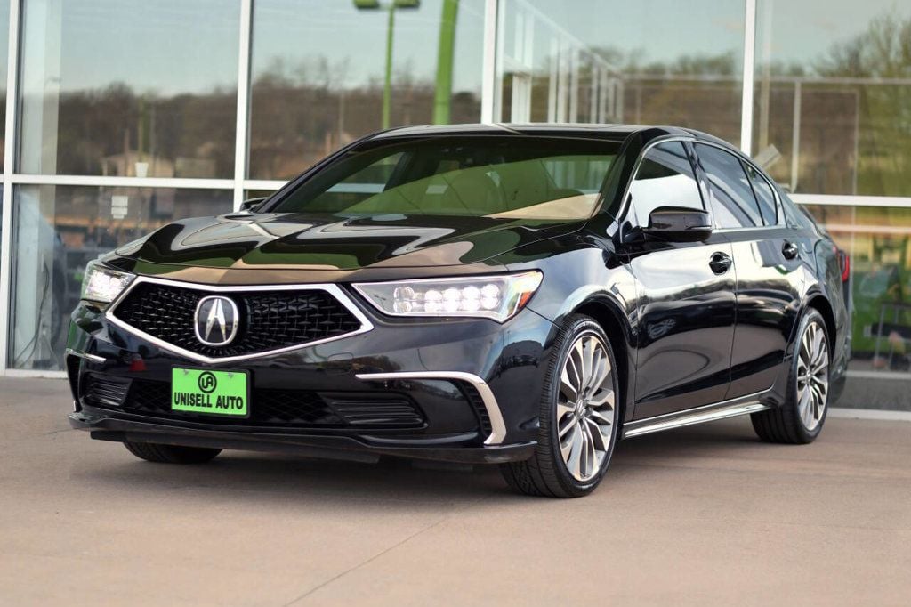 2018 Acura RLX Technology photo 4