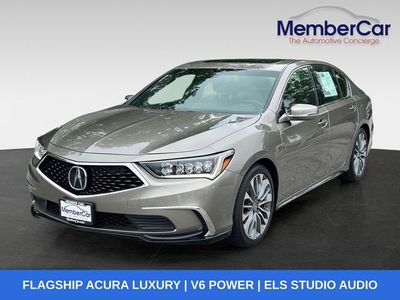 2018 Acura RLX