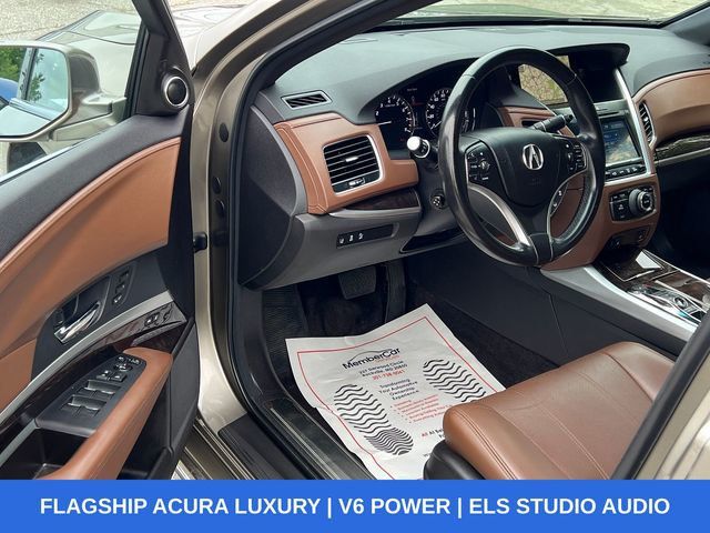 2018 Acura RLX Sedan w/Technology Pkg - 23032003 - 9