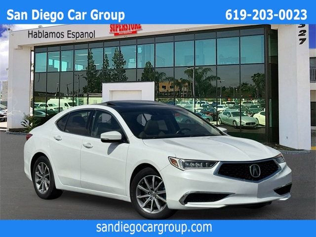 2018 Acura TLX 2.4L FWD w/Technology Pkg - 22602090 - 0