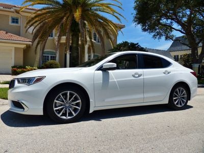 2018 Acura TLX