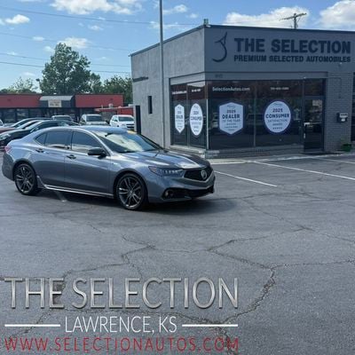 2018 Acura TLX