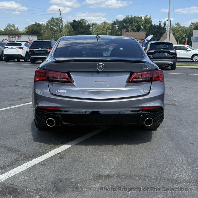 2018 Acura TLX 3.5L Fwd w/A-SPEC PACKAGE - 23068903 - 10