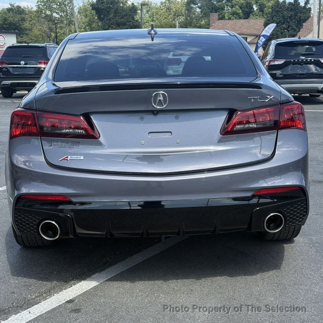 2018 Acura TLX 3.5L Fwd w/A-SPEC PACKAGE - 23068903 - 11