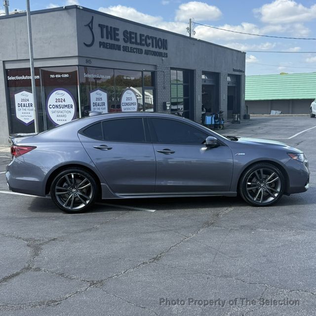 2018 Acura TLX 3.5L Fwd w/A-SPEC PACKAGE - 23068903 - 15