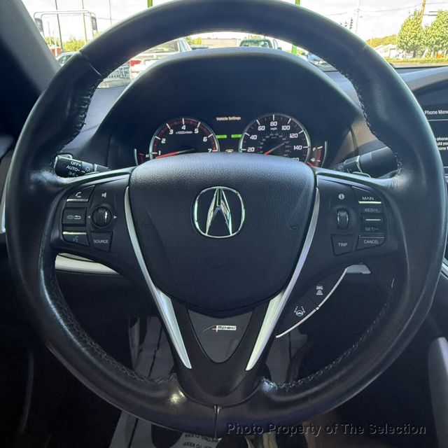 2018 Acura TLX 3.5L Fwd w/A-SPEC PACKAGE - 23068903 - 18
