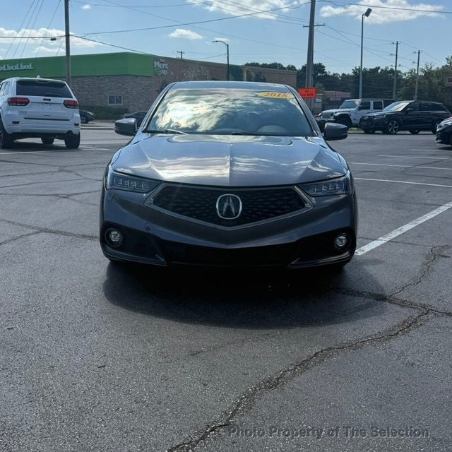 2018 Acura TLX 3.5L Fwd w/A-SPEC PACKAGE - 23068903 - 2