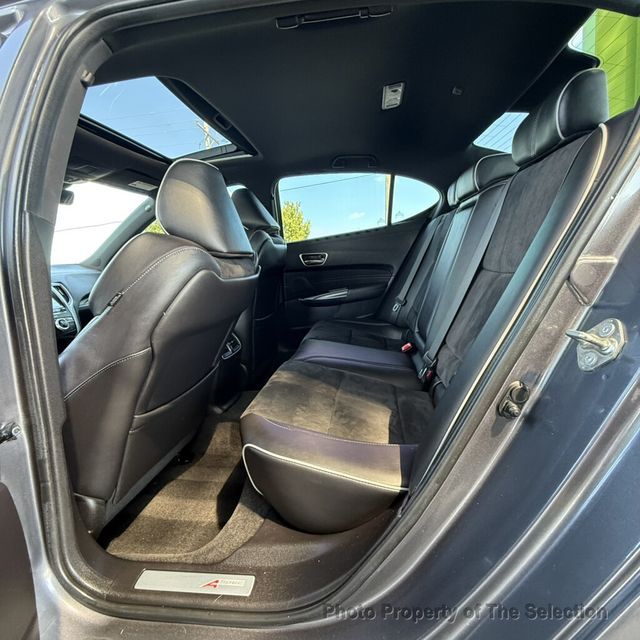 2018 Acura TLX 3.5L Fwd w/A-SPEC PACKAGE - 23068903 - 34