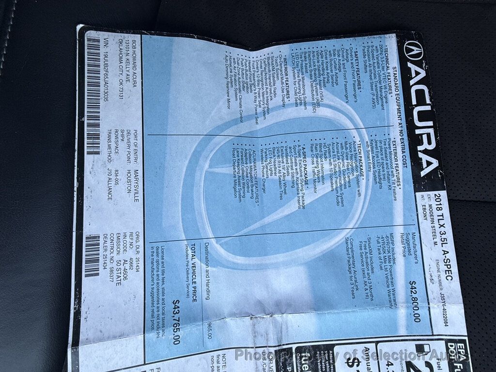 Acura TLX photo 37