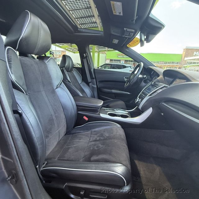 2018 Acura TLX 3.5L Fwd w/A-SPEC PACKAGE - 23068903 - 37