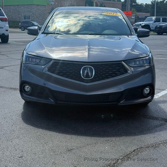 2018 Acura TLX 3.5L Fwd w/A-SPEC PACKAGE - 23068903 - 3