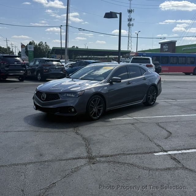 2018 Acura TLX 3.5L Fwd w/A-SPEC PACKAGE - 23068903 - 4