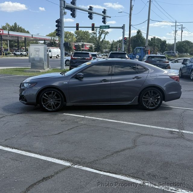 2018 Acura TLX 3.5L Fwd w/A-SPEC PACKAGE - 23068903 - 7