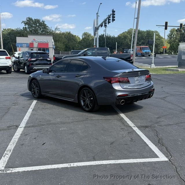 2018 Acura TLX 3.5L Fwd w/A-SPEC PACKAGE - 23068903 - 8