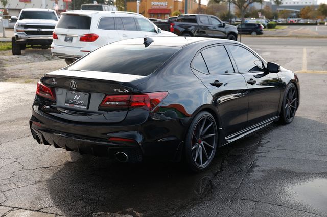 2018 Acura TLX 3.5L FWD w/A-SPEC Pkg Red Leather - 22952831 - 15