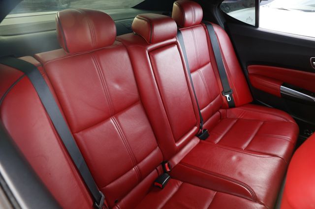 2018 Acura TLX 3.5L FWD w/A-SPEC Pkg Red Leather - 22952831 - 16