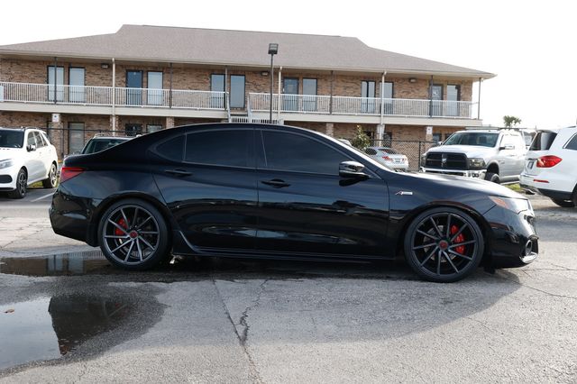 2018 Acura TLX 3.5L FWD w/A-SPEC Pkg Red Leather - 22952831 - 17