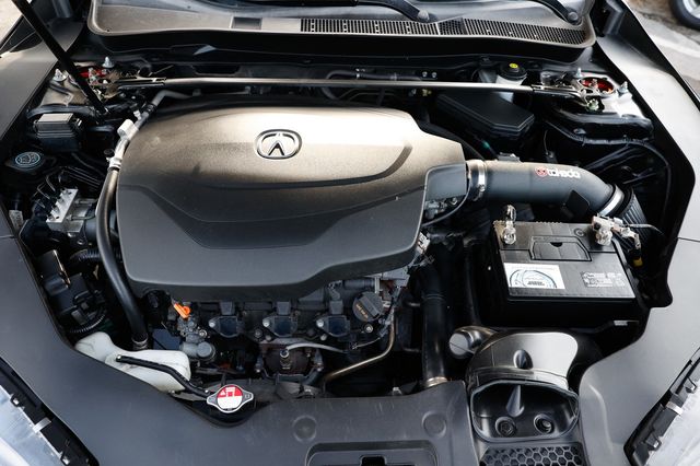 2018 Acura TLX 3.5L FWD w/A-SPEC Pkg Red Leather - 22952831 - 22