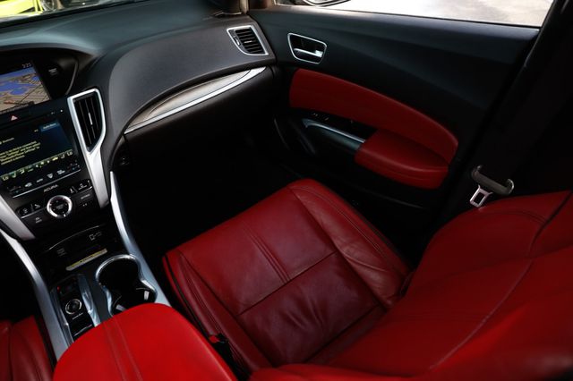 2018 Acura TLX 3.5L FWD w/A-SPEC Pkg Red Leather - 22952831 - 26