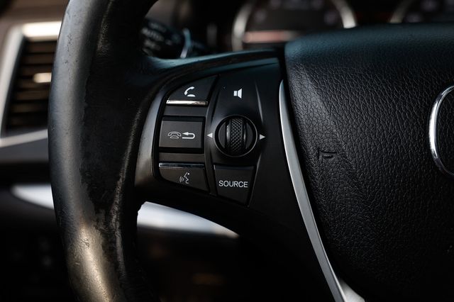 2018 Acura TLX 3.5L FWD w/A-SPEC Pkg Red Leather - 22952831 - 29